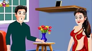 Desi Indian Hindi Sex: Sexy sister-in-law fucked by horny brother-in-law – Animated Cartoon porn 2022