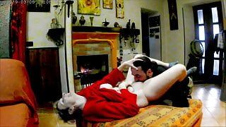 In the end I train with my husband’s big dick