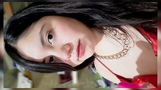 Pov Your friend’s cheating girlfriend makes you a hot video call.