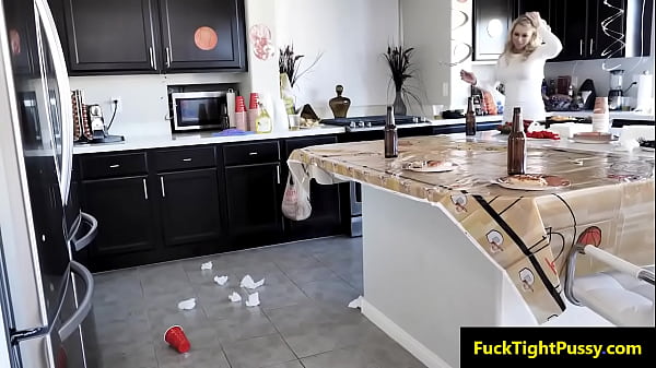 Thick MILF Gets Caught Masturbating by Her StepSon