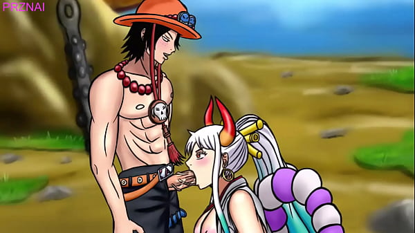 One Piece Yamato x Ace