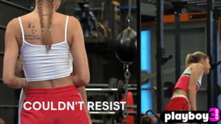 Passion lesbian sex with Tiffany Tatum and Gina Gerson after hot workout