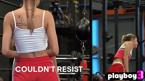 Passion lesbian sex with Tiffany Tatum and Gina Gerson after hot workout