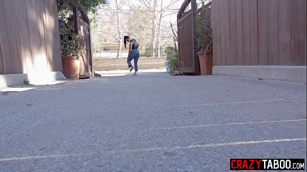 Officer Penny Barber fucks hot big tits Asian MILF fugitive Dana Vespoli