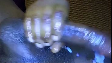 Massive Black Dick Pumped Fast And Rough